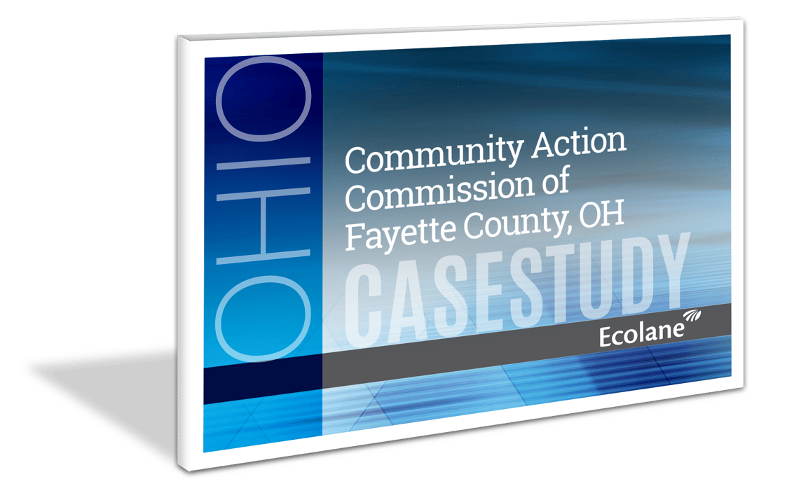Community Action Commission of Fayette County Case Study Ecolane